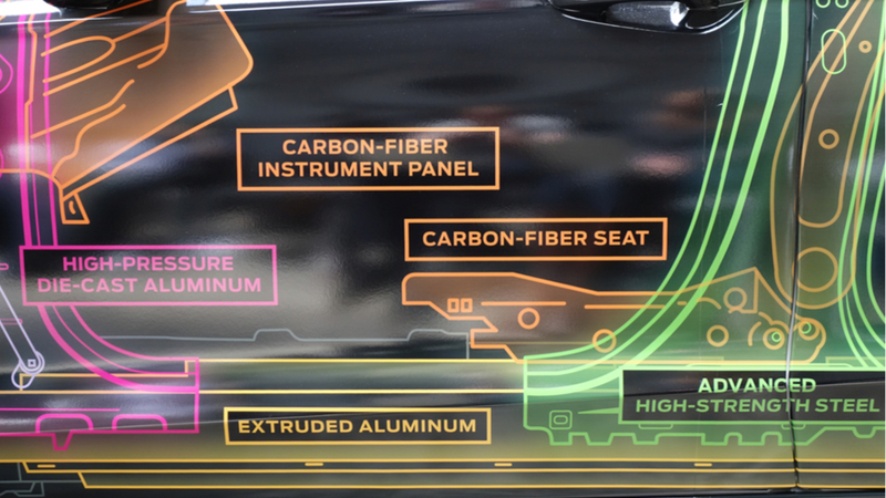 Illustration for article titled Ford Just Unveiled A Fusion That Weighs As Little As A Fiesta